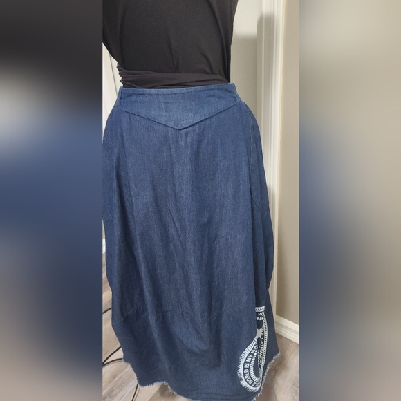 Denim skirt - Picture 6 of 12